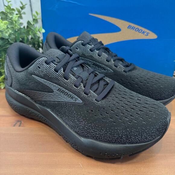 Brooks Women's Ghost 16 Road Running Shoes Black Size 6.5 - Picture 3 of 10